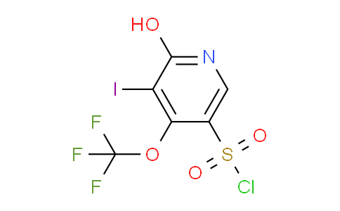 AM166288 | 1804814-24-1 | 2-Hydroxy-3-iodo-4-(trifluoromethoxy)pyridine-5-sulfonyl chloride