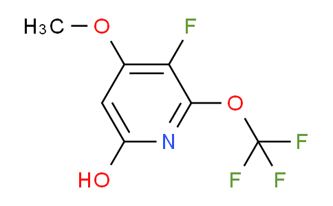 AM166289 | 1806190-87-3 | 3-Fluoro-6-hydroxy-4-methoxy-2-(trifluoromethoxy)pyridine