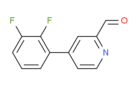 AM16629 | 1261725-54-5 | 4-(2,3-Difluorophenyl)picolinaldehyde