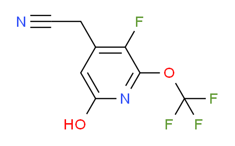 AM166290 | 1804764-22-4 | 3-Fluoro-6-hydroxy-2-(trifluoromethoxy)pyridine-4-acetonitrile