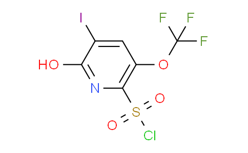 AM166291 | 1804636-29-0 | 2-Hydroxy-3-iodo-5-(trifluoromethoxy)pyridine-6-sulfonyl chloride