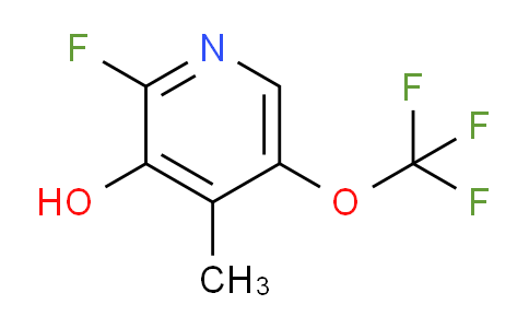 AM166292 | 1806722-05-3 | 2-Fluoro-3-hydroxy-4-methyl-5-(trifluoromethoxy)pyridine