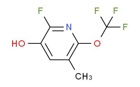 AM166295 | 1803686-17-0 | 2-Fluoro-3-hydroxy-5-methyl-6-(trifluoromethoxy)pyridine