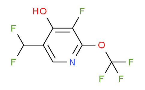 AM166296 | 1803686-60-3 | 3-Fluoro-5-(difluoromethyl)-4-hydroxy-2-(trifluoromethoxy)pyridine