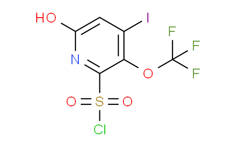AM166298 | 1804479-35-3 | 6-Hydroxy-4-iodo-3-(trifluoromethoxy)pyridine-2-sulfonyl chloride