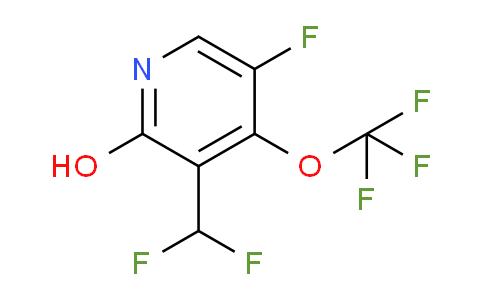 AM166299 | 1806255-04-8 | 5-Fluoro-3-(difluoromethyl)-2-hydroxy-4-(trifluoromethoxy)pyridine