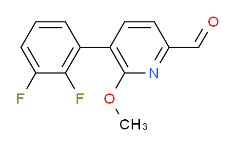 AM16630 | 1261830-20-9 | 5-(2,3-Difluorophenyl)-6-methoxypicolinaldehyde