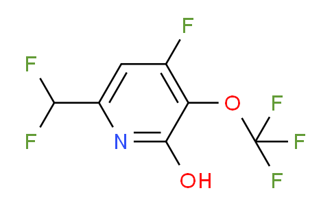 AM166300 | 1806140-15-7 | 4-Fluoro-6-(difluoromethyl)-2-hydroxy-3-(trifluoromethoxy)pyridine