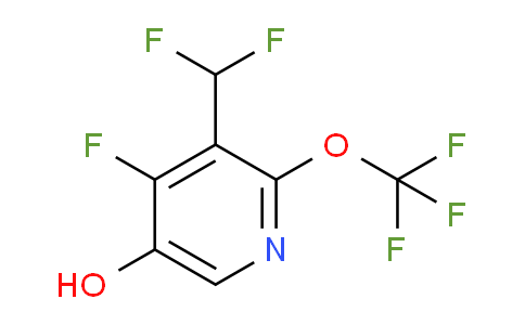 AM166302 | 1804308-08-4 | 4-Fluoro-3-(difluoromethyl)-5-hydroxy-2-(trifluoromethoxy)pyridine