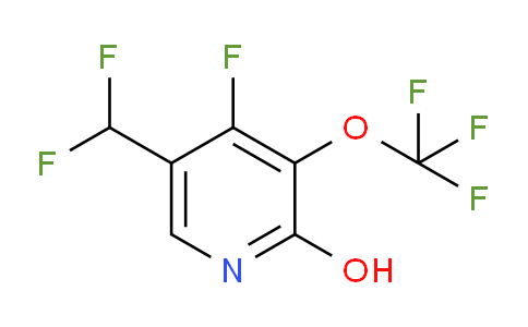 AM166303 | 1804304-32-2 | 4-Fluoro-5-(difluoromethyl)-2-hydroxy-3-(trifluoromethoxy)pyridine