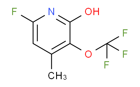 AM166305 | 1804811-60-6 | 6-Fluoro-2-hydroxy-4-methyl-3-(trifluoromethoxy)pyridine