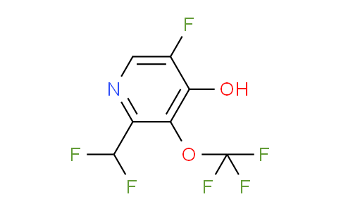 AM166306 | 1806140-19-1 | 5-Fluoro-2-(difluoromethyl)-4-hydroxy-3-(trifluoromethoxy)pyridine