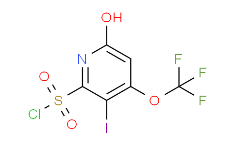AM166307 | 1806743-94-1 | 6-Hydroxy-3-iodo-4-(trifluoromethoxy)pyridine-2-sulfonyl chloride