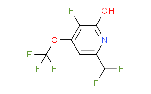 AM166308 | 1804327-29-4 | 3-Fluoro-6-(difluoromethyl)-2-hydroxy-4-(trifluoromethoxy)pyridine
