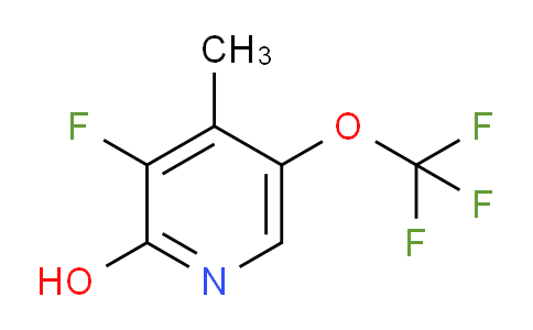 AM166309 | 1806076-01-6 | 3-Fluoro-2-hydroxy-4-methyl-5-(trifluoromethoxy)pyridine