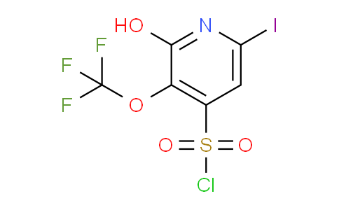 AM166310 | 1804771-79-6 | 2-Hydroxy-6-iodo-3-(trifluoromethoxy)pyridine-4-sulfonyl chloride
