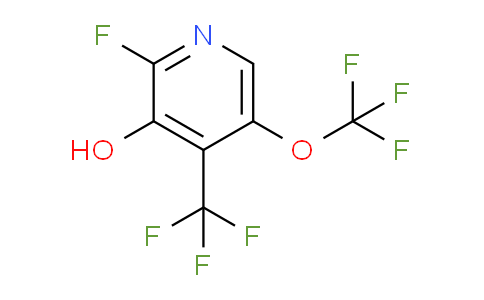 AM166311 | 1805948-58-6 | 2-Fluoro-3-hydroxy-5-(trifluoromethoxy)-4-(trifluoromethyl)pyridine