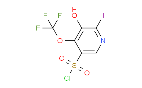 AM166312 | 1804334-38-0 | 3-Hydroxy-2-iodo-4-(trifluoromethoxy)pyridine-5-sulfonyl chloride