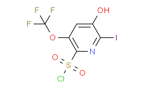 AM166313 | 1804814-32-1 | 3-Hydroxy-2-iodo-5-(trifluoromethoxy)pyridine-6-sulfonyl chloride
