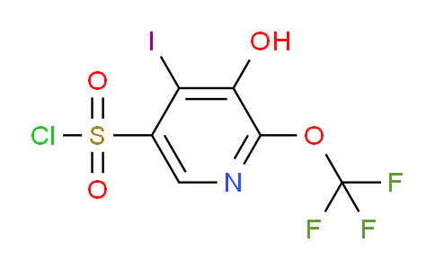 AM166314 | 1804771-84-3 | 3-Hydroxy-4-iodo-2-(trifluoromethoxy)pyridine-5-sulfonyl chloride
