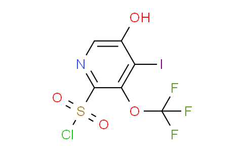 AM166315 | 1806744-02-4 | 5-Hydroxy-4-iodo-3-(trifluoromethoxy)pyridine-2-sulfonyl chloride