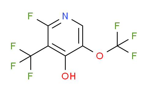 AM166316 | 1804304-42-4 | 2-Fluoro-4-hydroxy-5-(trifluoromethoxy)-3-(trifluoromethyl)pyridine