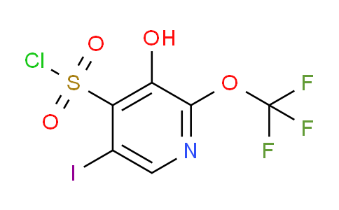 AM166317 | 1804334-62-0 | 3-Hydroxy-5-iodo-2-(trifluoromethoxy)pyridine-4-sulfonyl chloride