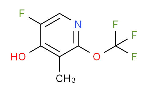 AM166319 | 1804811-66-2 | 5-Fluoro-4-hydroxy-3-methyl-2-(trifluoromethoxy)pyridine
