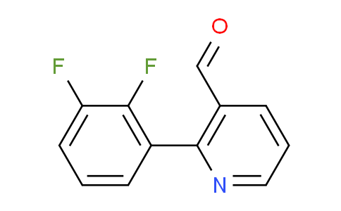 AM16632 | 1261725-47-6 | 2-(2,3-Difluorophenyl)nicotinaldehyde