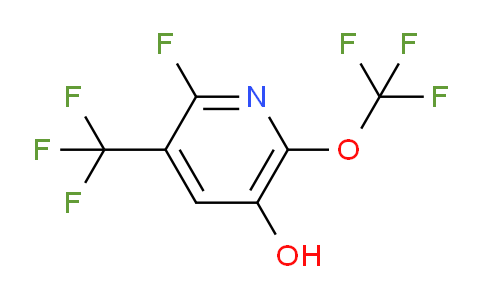 AM166320 | 1804740-13-3 | 2-Fluoro-5-hydroxy-6-(trifluoromethoxy)-3-(trifluoromethyl)pyridine