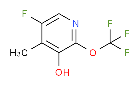 AM166325 | 1803950-13-1 | 5-Fluoro-3-hydroxy-4-methyl-2-(trifluoromethoxy)pyridine