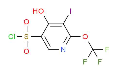 AM166326 | 1806716-88-0 | 4-Hydroxy-3-iodo-2-(trifluoromethoxy)pyridine-5-sulfonyl chloride