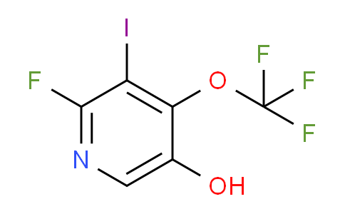 AM166327 | 1803685-18-8 | 2-Fluoro-5-hydroxy-3-iodo-4-(trifluoromethoxy)pyridine