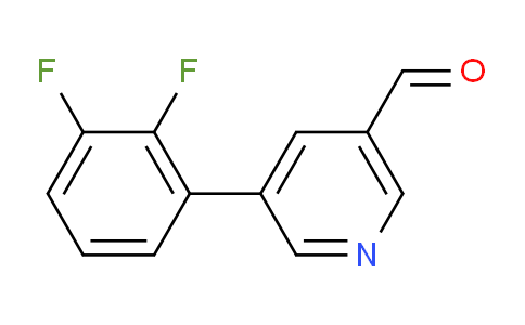 AM16633 | 887973-80-0 | 5-(2,3-Difluorophenyl)nicotinaldehyde