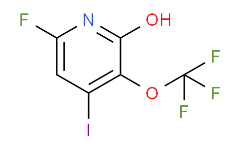 AM166330 | 1804333-09-2 | 6-Fluoro-2-hydroxy-4-iodo-3-(trifluoromethoxy)pyridine