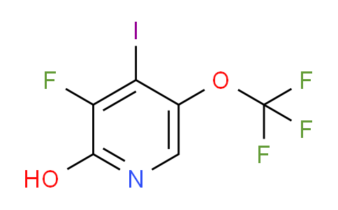 AM166332 | 1804768-70-4 | 3-Fluoro-2-hydroxy-4-iodo-5-(trifluoromethoxy)pyridine