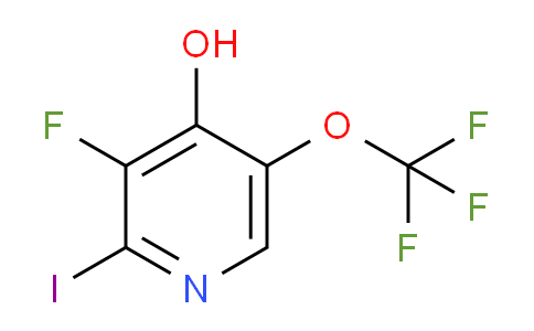 AM166334 | 1804626-43-4 | 3-Fluoro-4-hydroxy-2-iodo-5-(trifluoromethoxy)pyridine