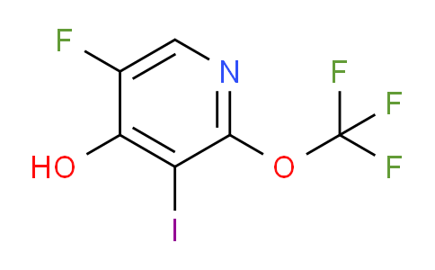 AM166335 | 1804791-96-5 | 5-Fluoro-4-hydroxy-3-iodo-2-(trifluoromethoxy)pyridine
