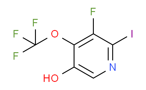 AM166337 | 1803949-19-0 | 3-Fluoro-5-hydroxy-2-iodo-4-(trifluoromethoxy)pyridine