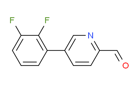 AM16634 | 1261485-26-0 | 5-(2,3-Difluorophenyl)picolinaldehyde