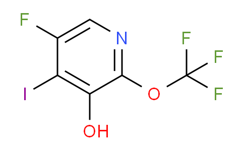 AM166340 | 1804792-03-7 | 5-Fluoro-3-hydroxy-4-iodo-2-(trifluoromethoxy)pyridine