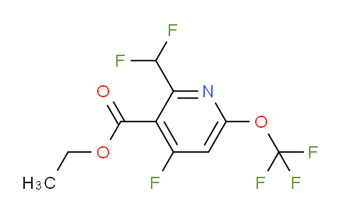 AM166341 | 1806264-74-3 | Ethyl 2-(difluoromethyl)-4-fluoro-6-(trifluoromethoxy)pyridine-3-carboxylate