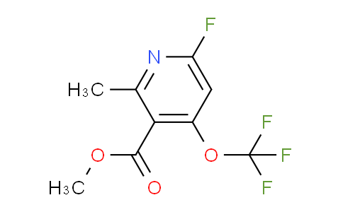 AM166342 | 1806729-54-3 | Methyl 6-fluoro-2-methyl-4-(trifluoromethoxy)pyridine-3-carboxylate