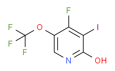 AM166343 | 1806075-58-0 | 4-Fluoro-2-hydroxy-3-iodo-5-(trifluoromethoxy)pyridine