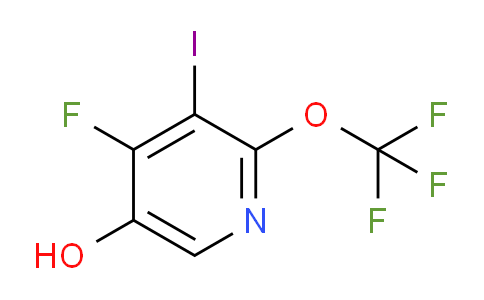 AM166346 | 1803949-30-5 | 4-Fluoro-5-hydroxy-3-iodo-2-(trifluoromethoxy)pyridine