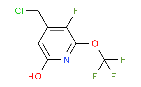 AM166347 | 1804740-08-6 | 4-(Chloromethyl)-3-fluoro-6-hydroxy-2-(trifluoromethoxy)pyridine