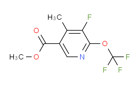 AM166348 | 1806261-28-8 | Methyl 3-fluoro-4-methyl-2-(trifluoromethoxy)pyridine-5-carboxylate