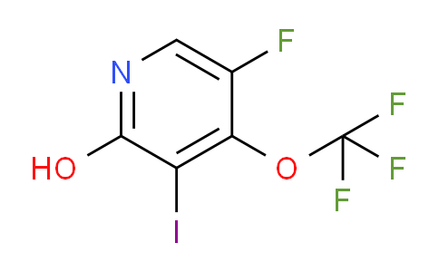 AM166349 | 1804811-20-8 | 5-Fluoro-2-hydroxy-3-iodo-4-(trifluoromethoxy)pyridine