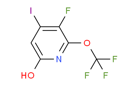 AM166350 | 1806075-68-2 | 3-Fluoro-6-hydroxy-4-iodo-2-(trifluoromethoxy)pyridine
