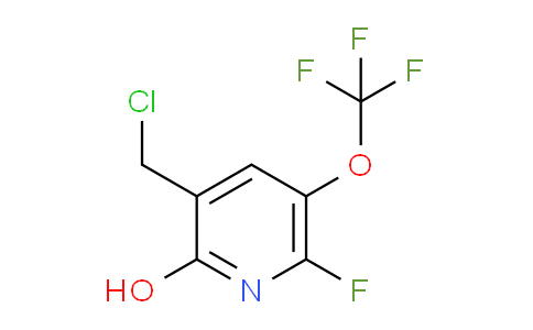 AM166352 | 1805950-59-7 | 3-(Chloromethyl)-6-fluoro-2-hydroxy-5-(trifluoromethoxy)pyridine